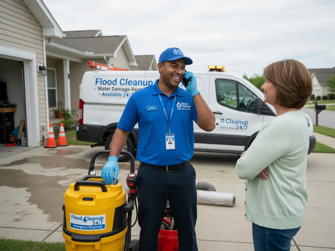 Flood Cleanup Tingley, IA FAQs