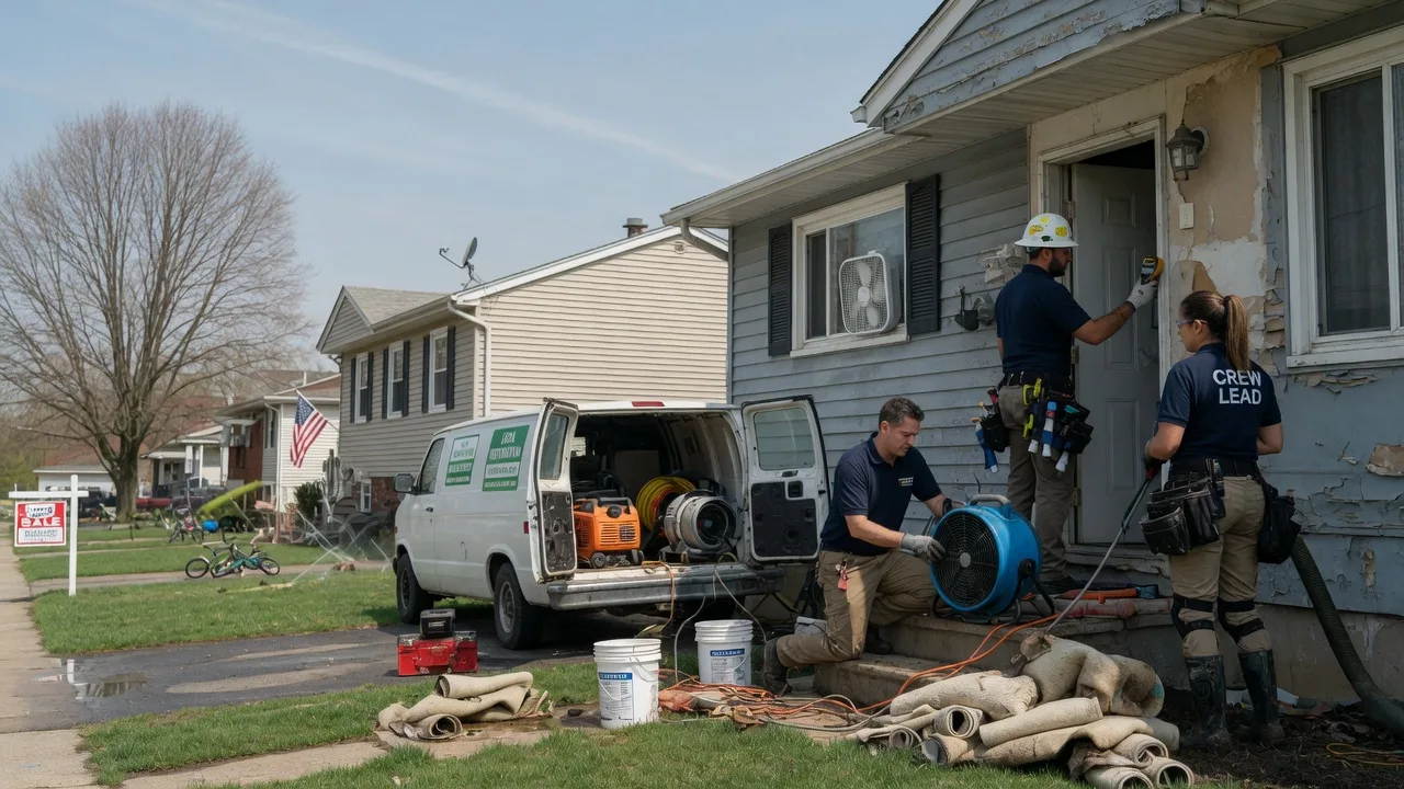 Flood Cleanup in Tingley, IA near me