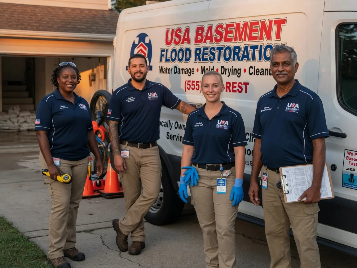 Basement Flood Cleanup company in Tingley, IA